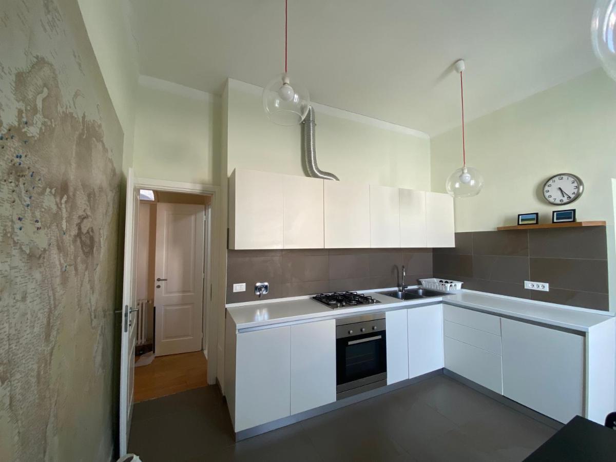 Appartamento Verdemalva Trieste Bagian luar foto