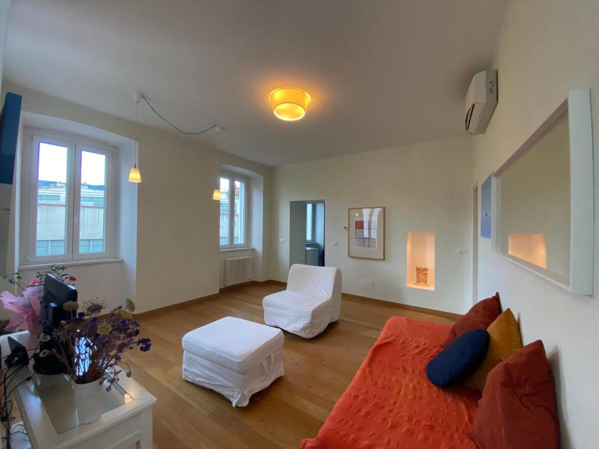 Appartamento Verdemalva Trieste Bagian luar foto